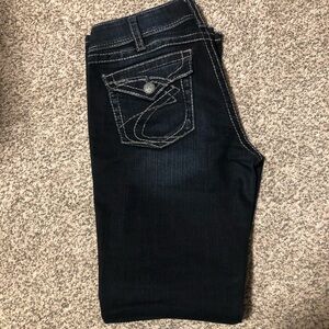 Women's Dark wash boot cut jean